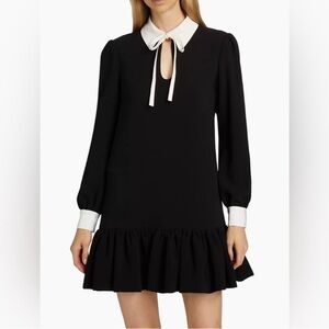 Cinq a Sept Cala Flounce Mini Dress